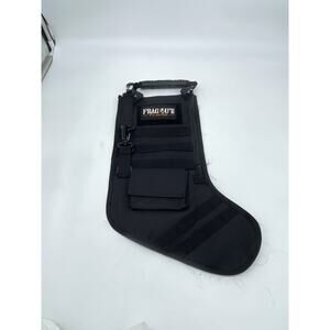 Frag Out Christmas Stocking Tactical Gear Black